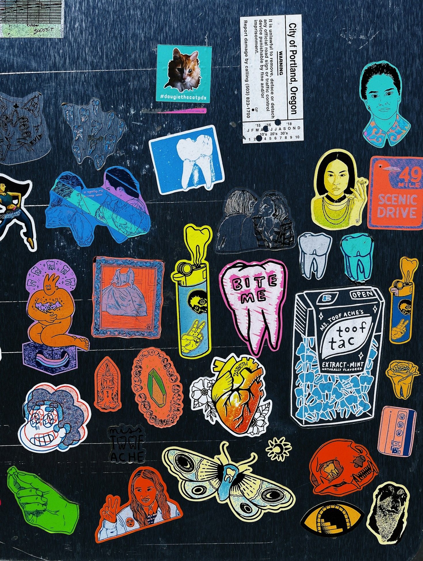 The Growing Popularity Of Sticker Collecting Today
